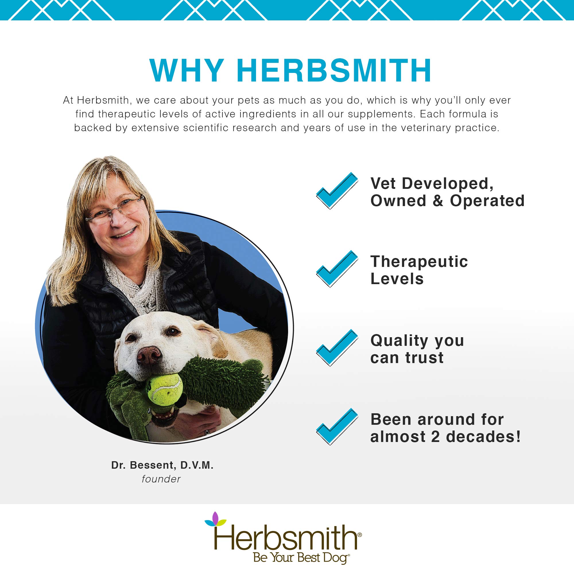 Herbsmith Microflora Plus Probiotics for Dogs – Digestive Enzymes & Prebiotics Supplement – 30 Capsules – Supports Gut Health & Digestion – Ideal for Sensitive Stomachs & Dietary Transitions