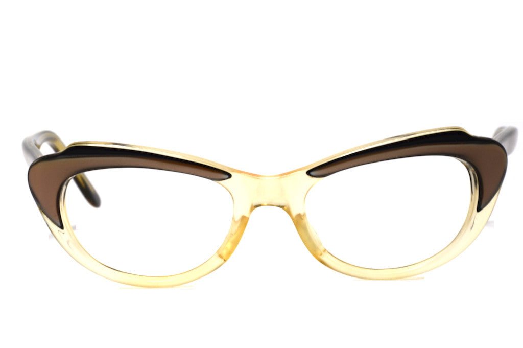 Howard Black 1960's Vintage Retro Glasses - Classic Round Eyeglasses for Men & Women - Perfect for Costume Parties, Hipster Fashion & Vintage Style Lovers