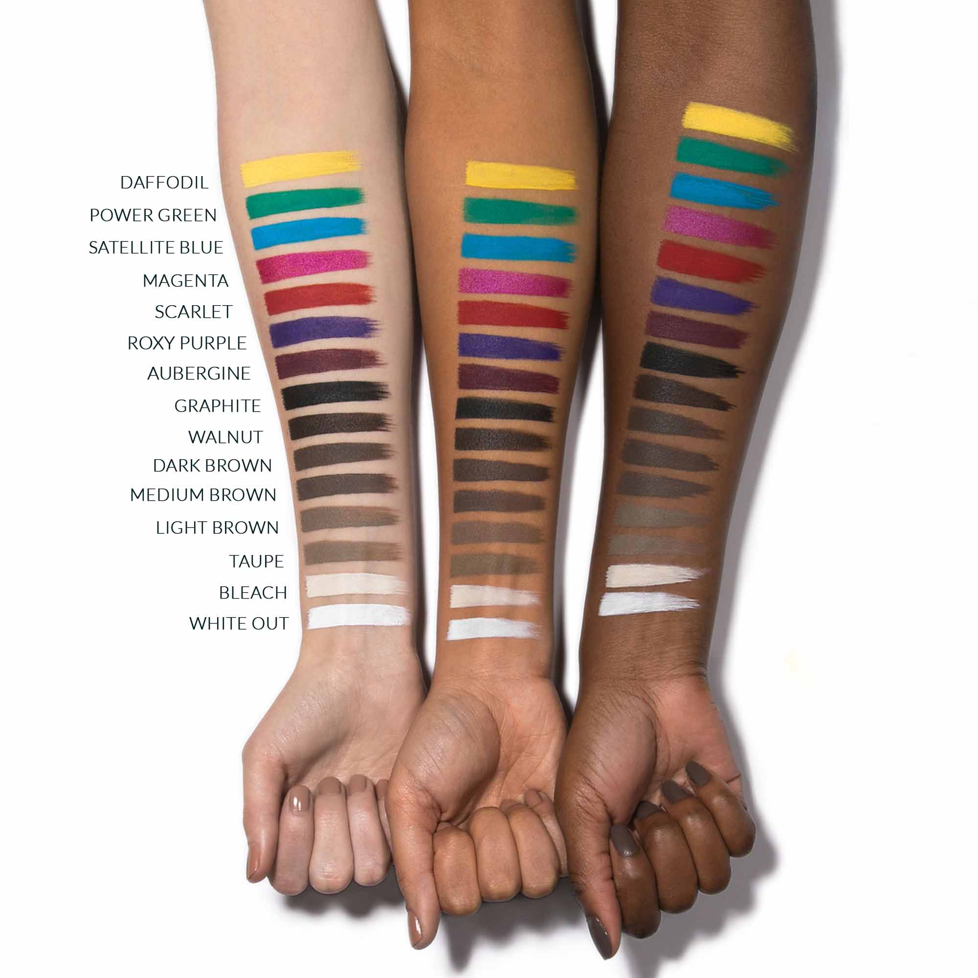 Vegan Super Pomade Eyeliner, Eyeshadow & Brow Pigment - Long Lasting, Waterproof & Cruelty-Free for Smokey Eyes & Defined Brows