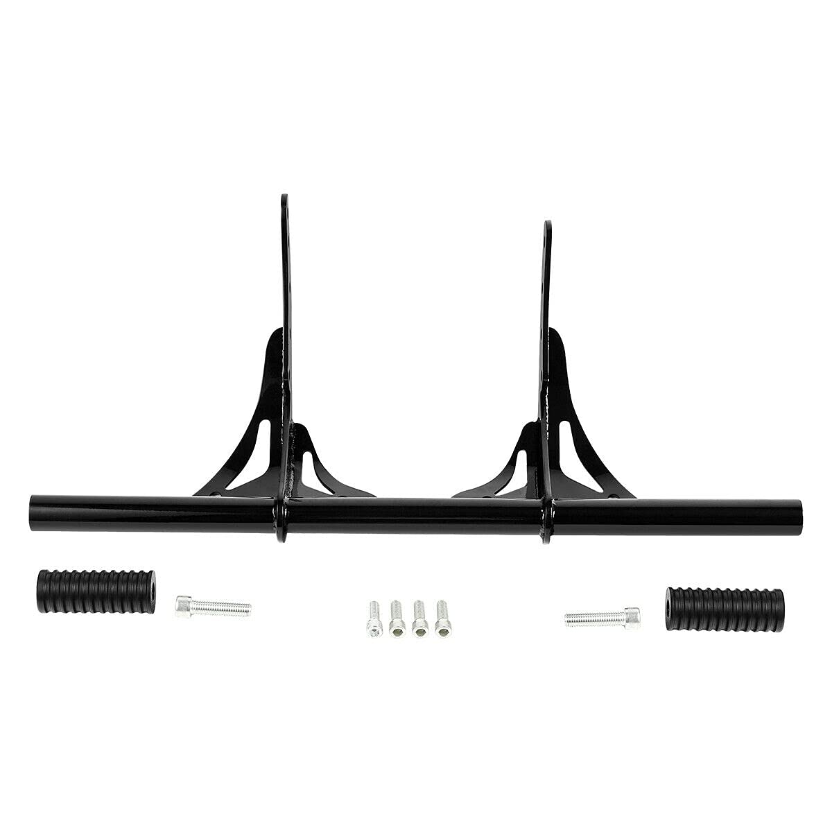 TCMT Highway Footpeg Engine Guard Crash Bar for Harley Low Rider Street Bob 2018-2025 | Heavy-Duty Motorcycle Protection | Perfect for Long Rides & Urban Commuting