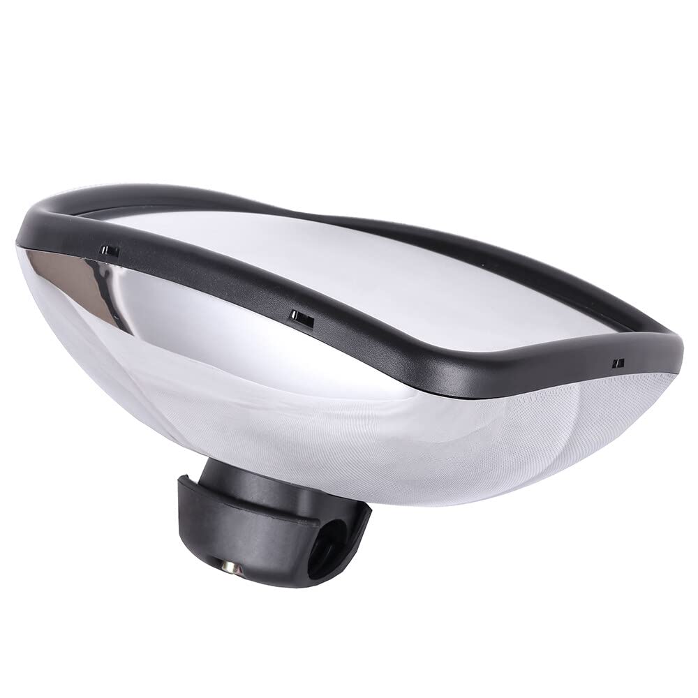 SCITOO Towing Mirrors Compatible with Freightliner M2 - Durable Chrome Truck Mirrors for Enhanced Visibility & Safety - Perfect for Long Haul Trucking & Heavy-Duty Towing