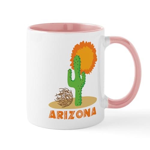 White/Pink Inside - ARIZONA Mugs