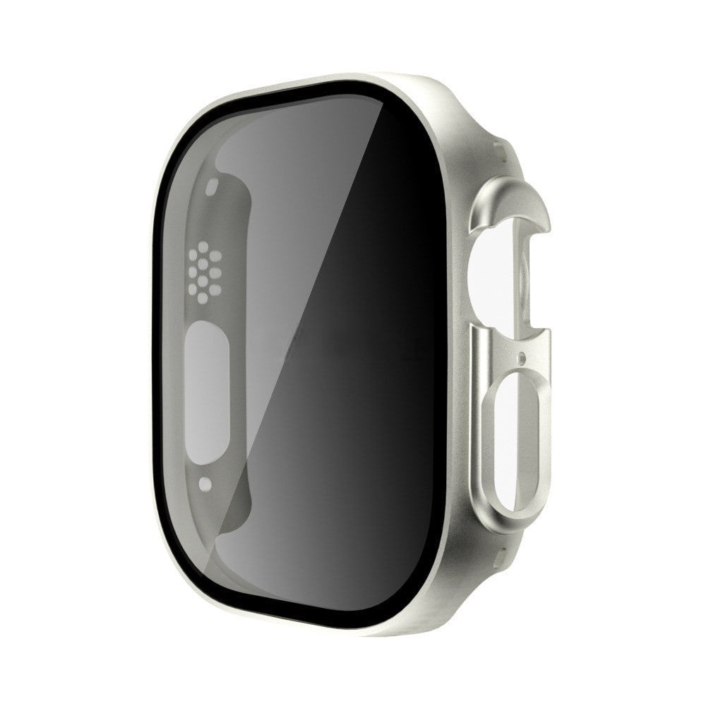Anti-Spy Privacy Screen Protector with Protective Case for Apple Watch Series 8/7/6/SE - Prevent Shoulder Surfing & Data Theft - Perfect for Office, Gym & Public Use