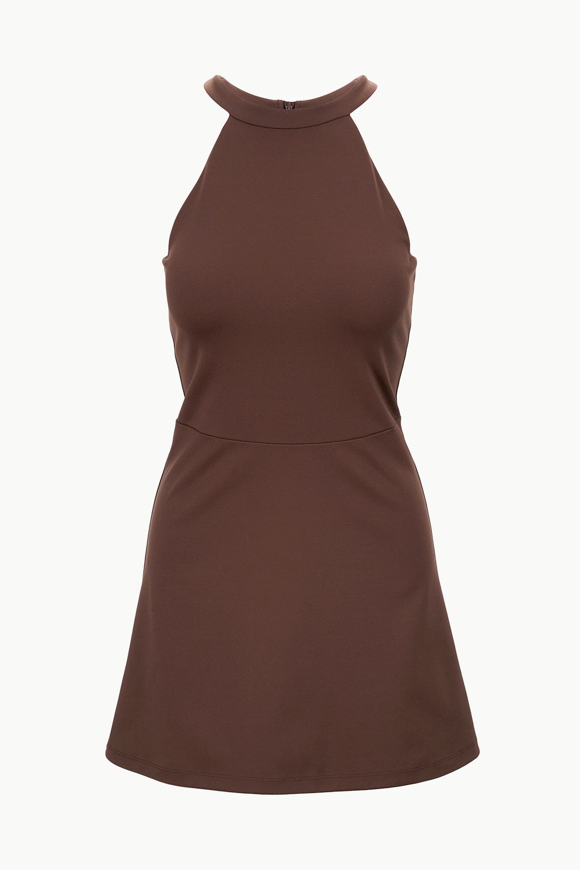 ACE DRESS | Dark Oak Women's Elegant Evening Gown - Perfect for Cocktail Parties, Weddings & Formal Events