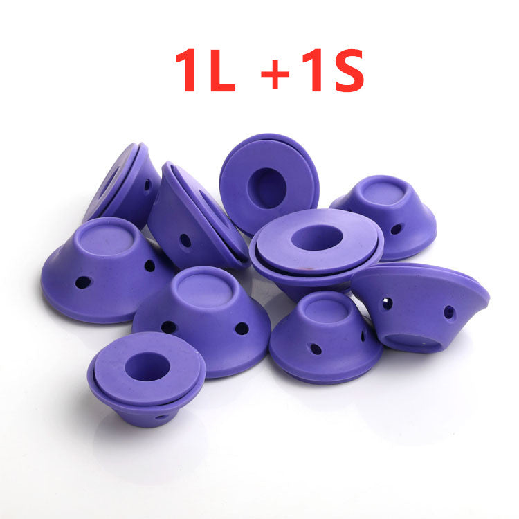No Heat Soft Rubber Magic Hair Care Rollers - Silicone Hair Curlers for Easy Styling | Perfect for Home, Salon & Travel Use