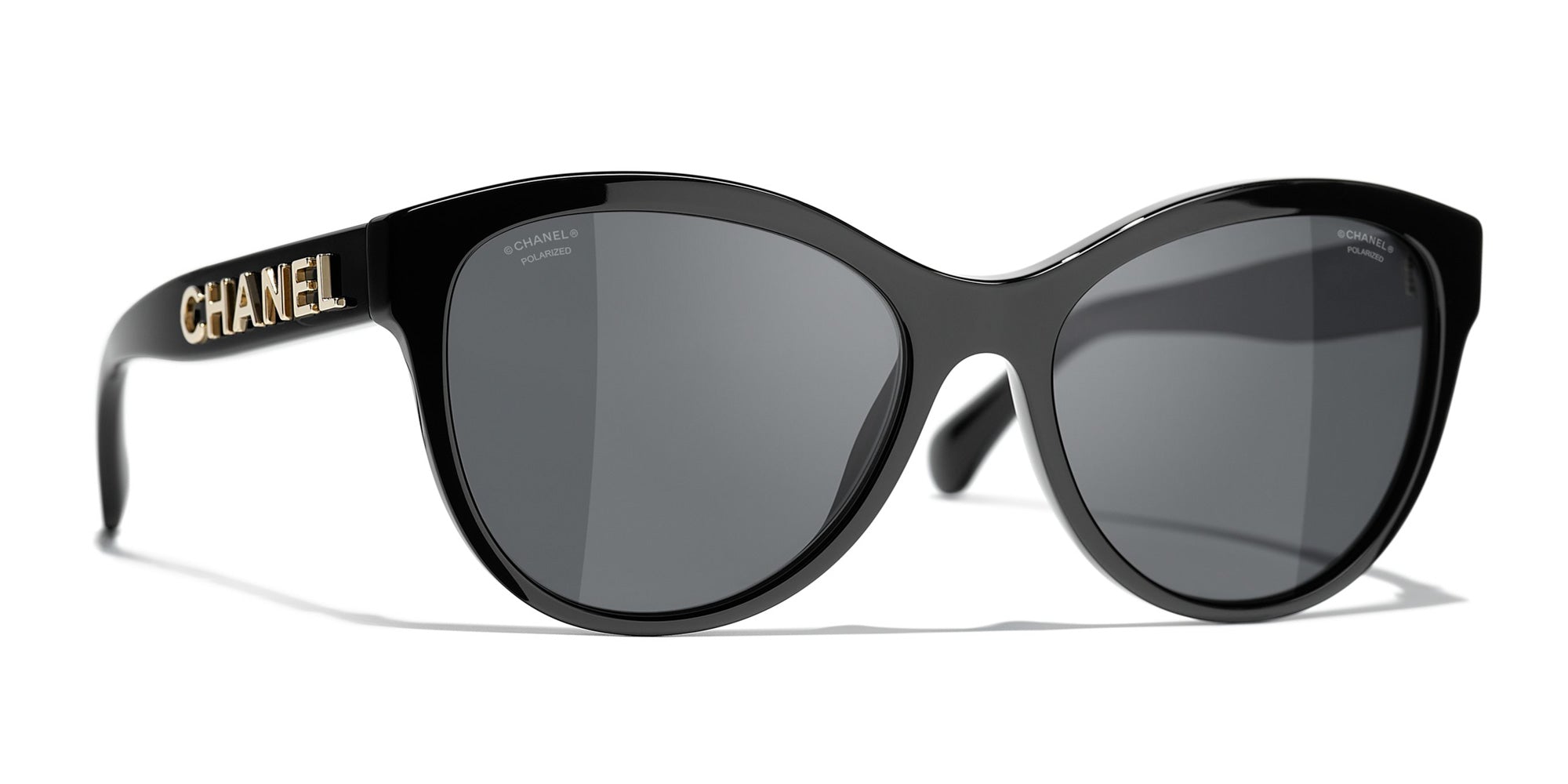 Chanel 5458 Sunglasses - Luxury Designer Shades for Women - UV Protection & Fashionable Eyewear - Perfect for Beach, Driving & Outdoor Activities