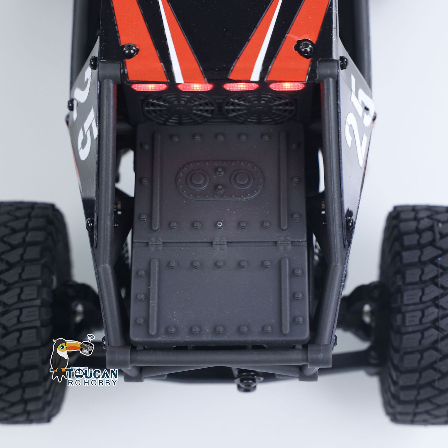 UdiRC UCX2405PRO 1/24 Scale 2.4Ghz 4WD RC Rock Crawler with Brushless Motor & ESC - Ready-to-Run Off-Road Remote Control Car Toy - Fast Free Shipping - Perfect for Indoor/Outdoor Crawling & Backyard Adventures