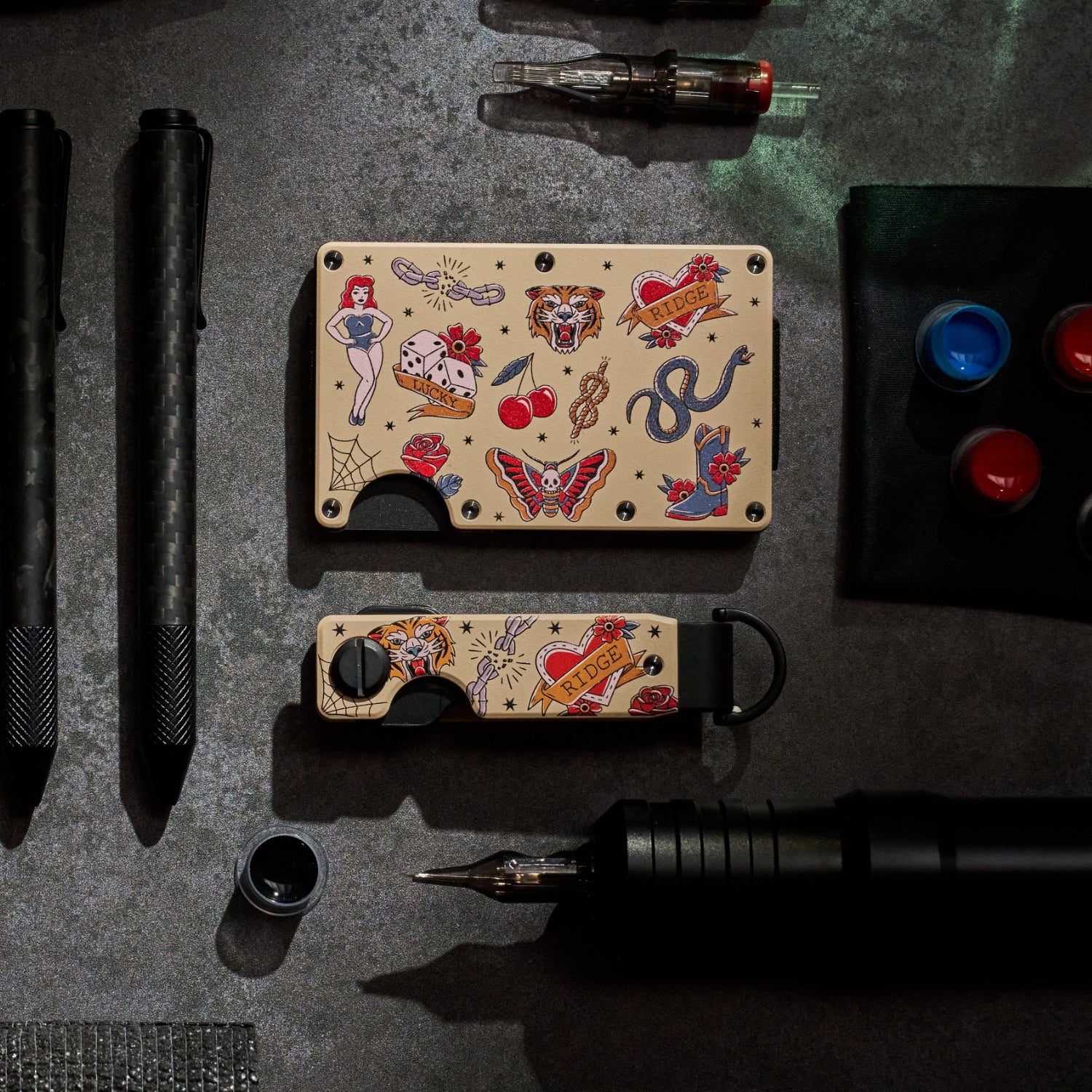 Traditional Flash Color Daily Driver Kit - Essential Car Accessories for Everyday Commuting & Road Trips