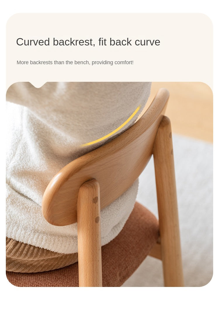 Premium Solid Oak & Beech Wood Kids Small Chair - Durable & Safe for Toddlers - Perfect for Playrooms, Bedrooms & Classrooms