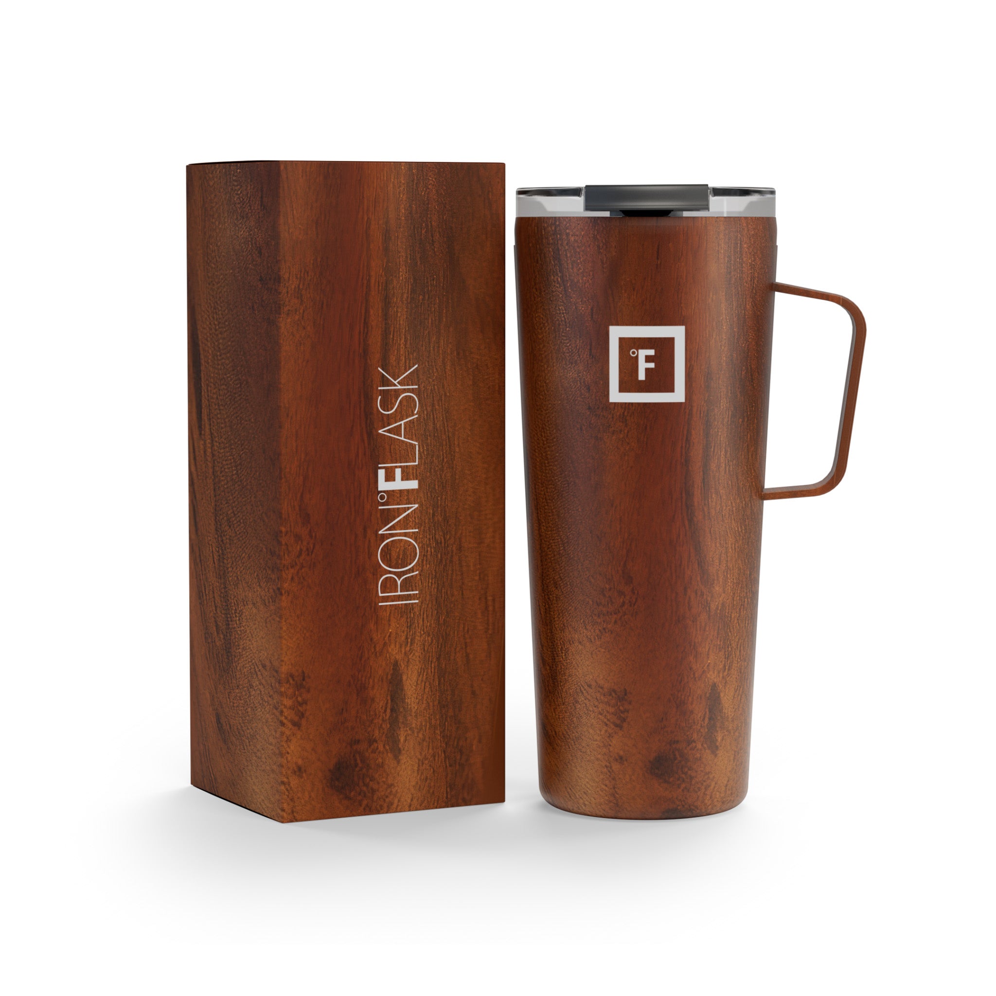 24 Oz Insulated Coffee Mug with Non-Slip Grip - Perfect for Hot & Cold Drinks at Home, Office or Travel