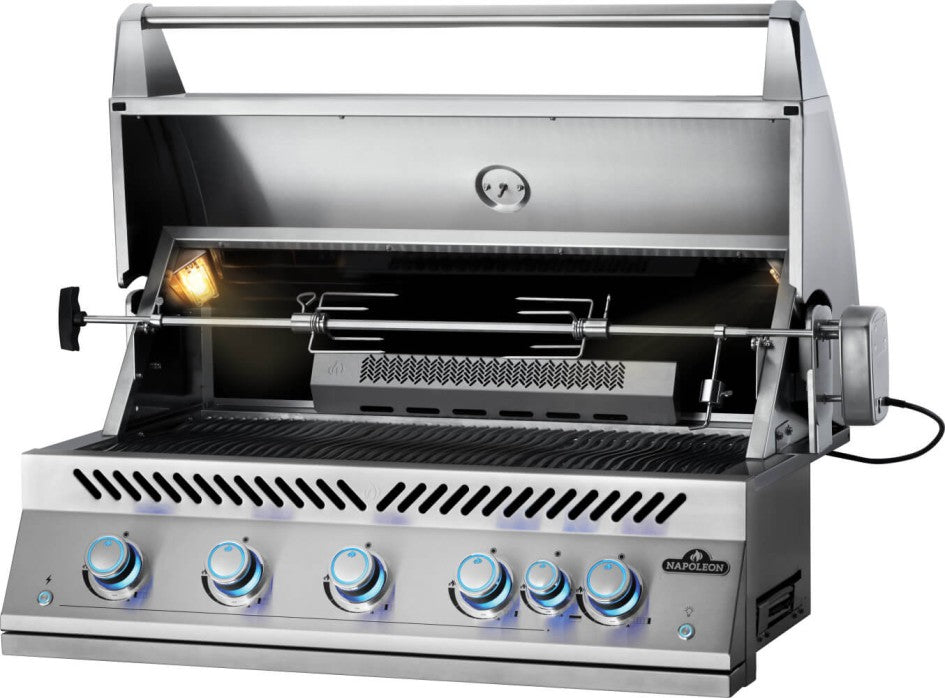 Napoleon 700 Series 38 Inch Built-In Natural Gas Grill - Premium Outdoor Cooking for Backyard BBQs, Patio Parties & Family Gatherings