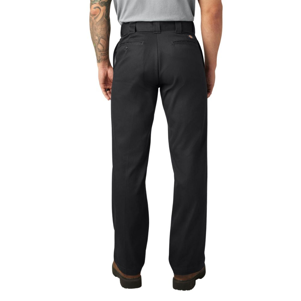 Dickies Men's Flex 874 Twill Work Pants - Durable & Comfortable Workwear for Construction, Carpentry & Outdoor Jobs