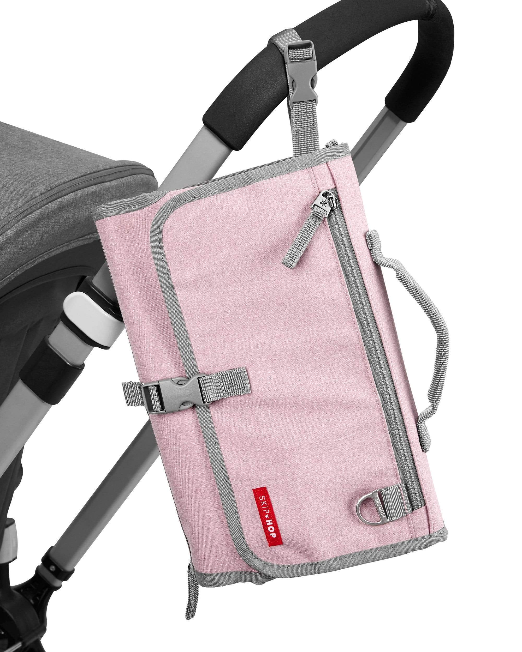 Skip Hop Pronto Portable Baby Changing Station - Compact, Waterproof & Travel-Friendly Diaper Changing Pad for On-the-Go Parents - Perfect for Nursery, Travel, Park & Public Restrooms