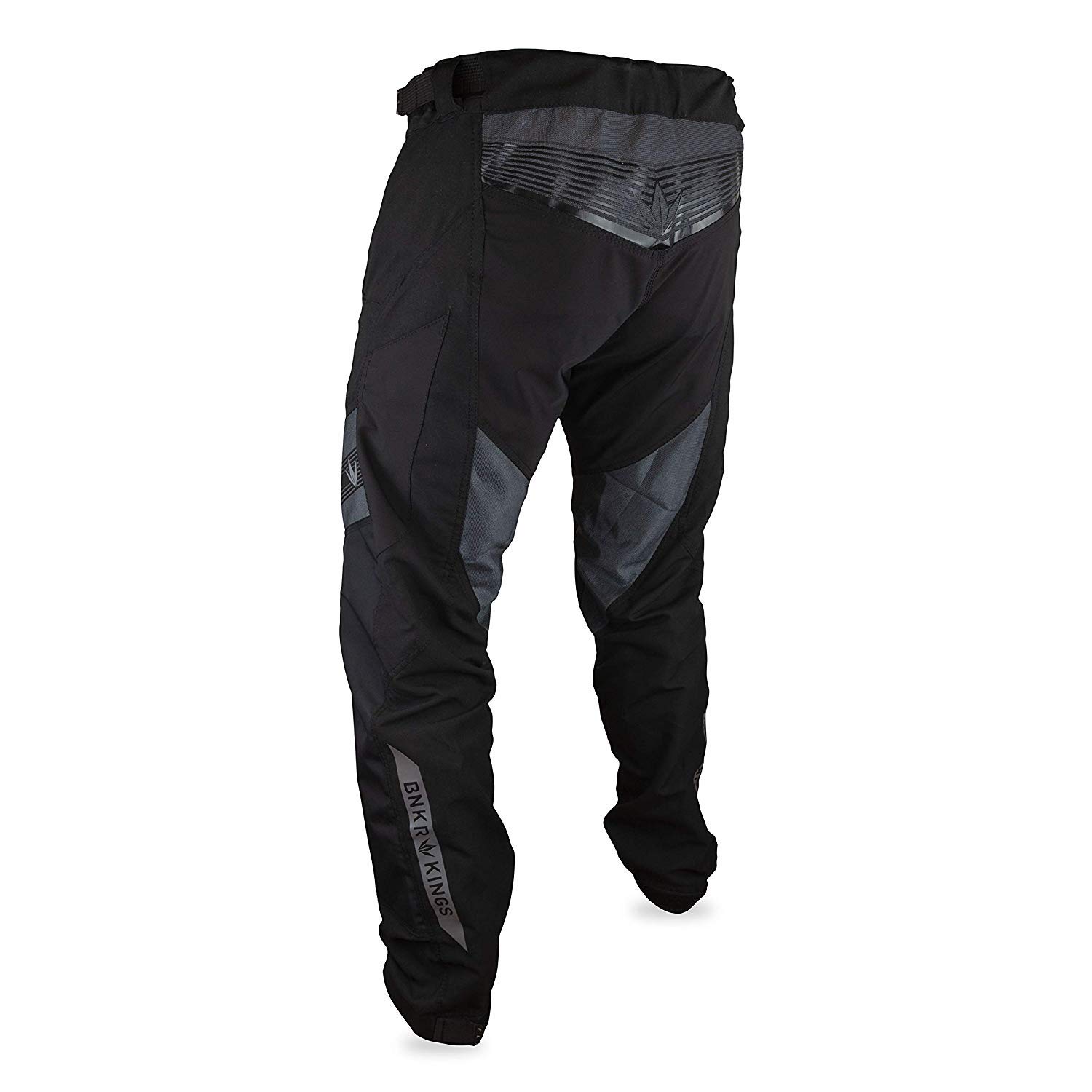 Bunker Kings Featherlite Fly Paintball Pants - Adjustable Velcro Waist & Ankle Cuffs - Lightweight & Durable for Speedball & Woodsball Games