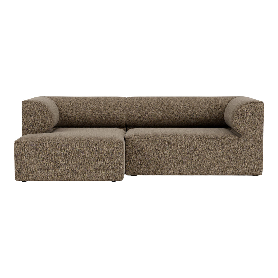 Modular Sofa 2 Seater - Customizable Configurations (5-6 Options) for Living Room, Lounge & Small Spaces - Modern Sectional Couch with Removable Cushions