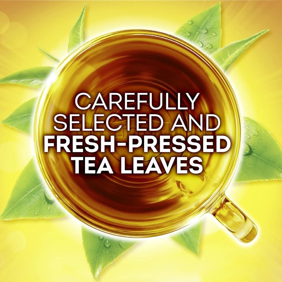 Lipton Regular Black Tea Bags - 100 Count Box (291 Tea Bags) | Premium Quality Tea for Daily Brewing, Iced Tea & Office Use