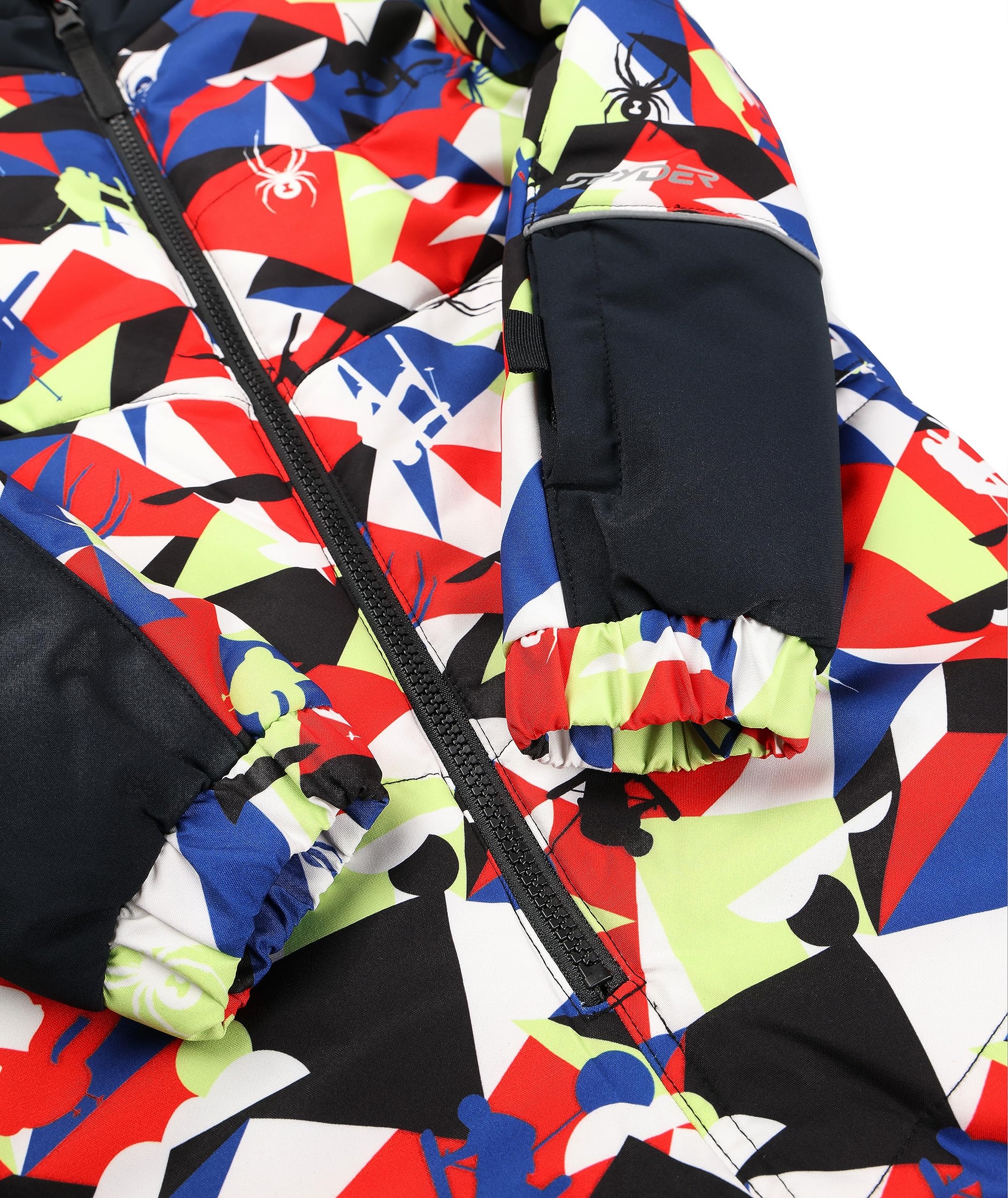 Spyder Boys Toddler Stevie Ski Snowsuit - Waterproof Winter Jacket & Pants Set for Kids - Perfect for Snowboarding, Skiing & Outdoor Winter Play