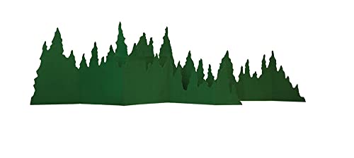Green Pine Trees