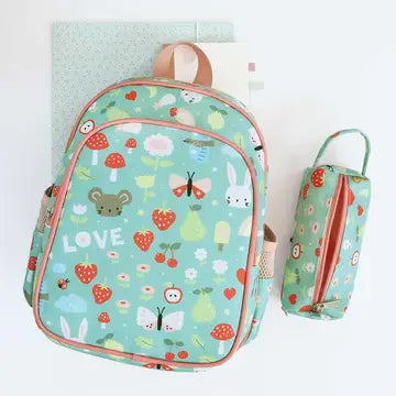 Kids Insulated Backpack for School & Travel - Joy | Lightweight Lunch Box Cooler Bag for Boys & Girls | Perfect for Picnics, Hiking & Daily Use