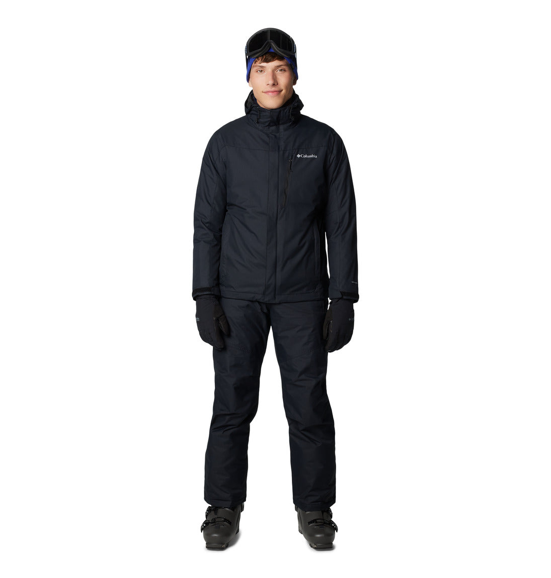 Columbia Whirlibird V™ Interchangeable Jacket for Men - Waterproof & Breathable Outdoor Jacket for Hiking, Skiing & Winter Adventures