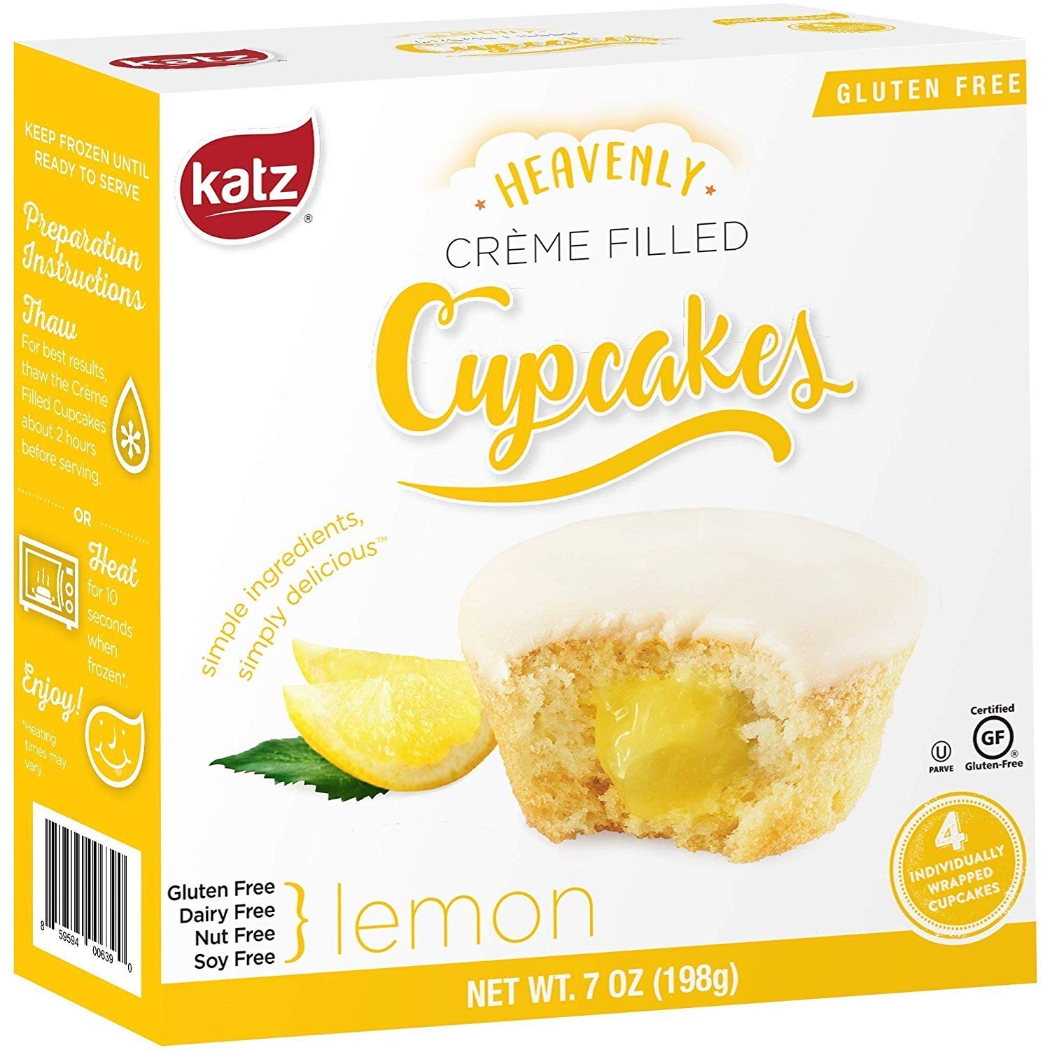 Katz Gluten Free Top 12 Best Sellers Variety Pack - Donuts, Donut Holes, Mini Fruit Pies, Crème Cakes, Cupcakes & Rugelach | Dairy Free, Nut Free, Soy Free, Gluten Free Snacks (12 Pack) | Perfect for Parties, Gifts & Celiac-Friendly Treats