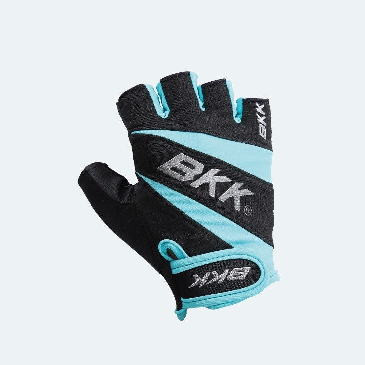 BKK Half Finger Gloves for Cycling, Running & Workout - Breathable & Non-Slip Sports Gloves for Men & Women - Perfect for Gym, Training & Outdoor Activities