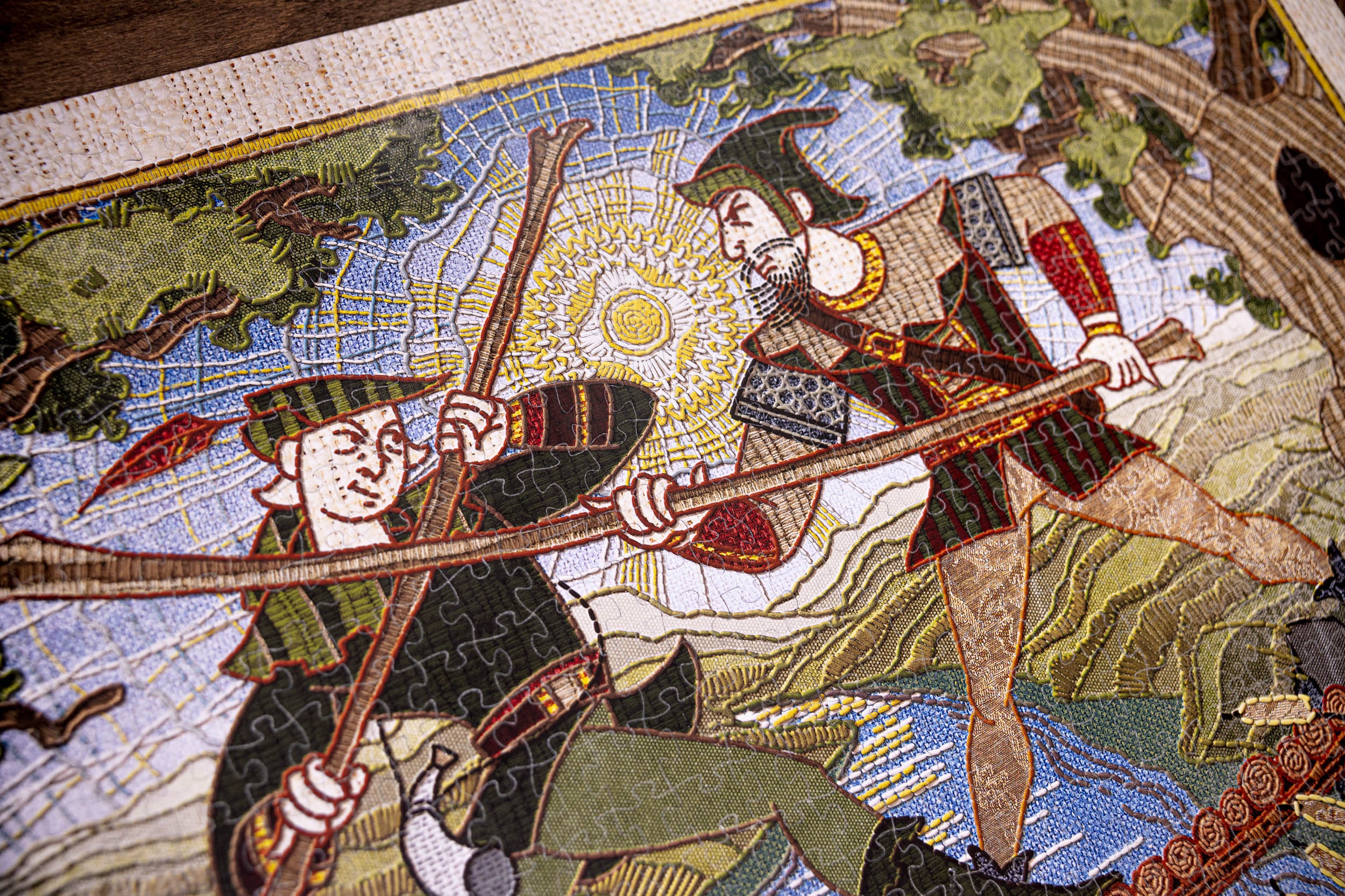 Robin Hood Jigsaw Puzzle 500 Pieces - Medieval Adventure Puzzle for Adults & Teens - Perfect for Family Game Night & Home Decor