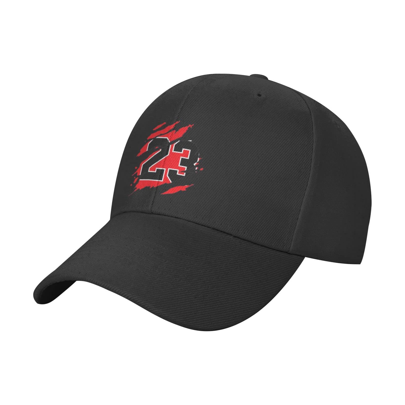 Goat 23 Unisex Baseball Cap - Adjustable Cowboy & Driver Hat for Men & Women - Sun Protection Outdoor Hat for Baseball, Driving, Hiking & Casual Wear