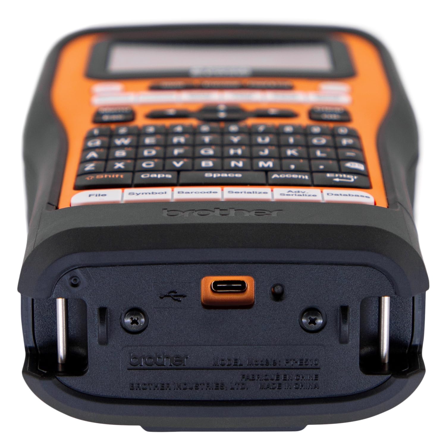 Brother PT-E560BTVP Bluetooth Label Printer - Industrial Handheld Label Maker with Dual Auto-Cutter, 24mm Wide Tape - Perfect for Warehouse, Office, Retail & Home Organization