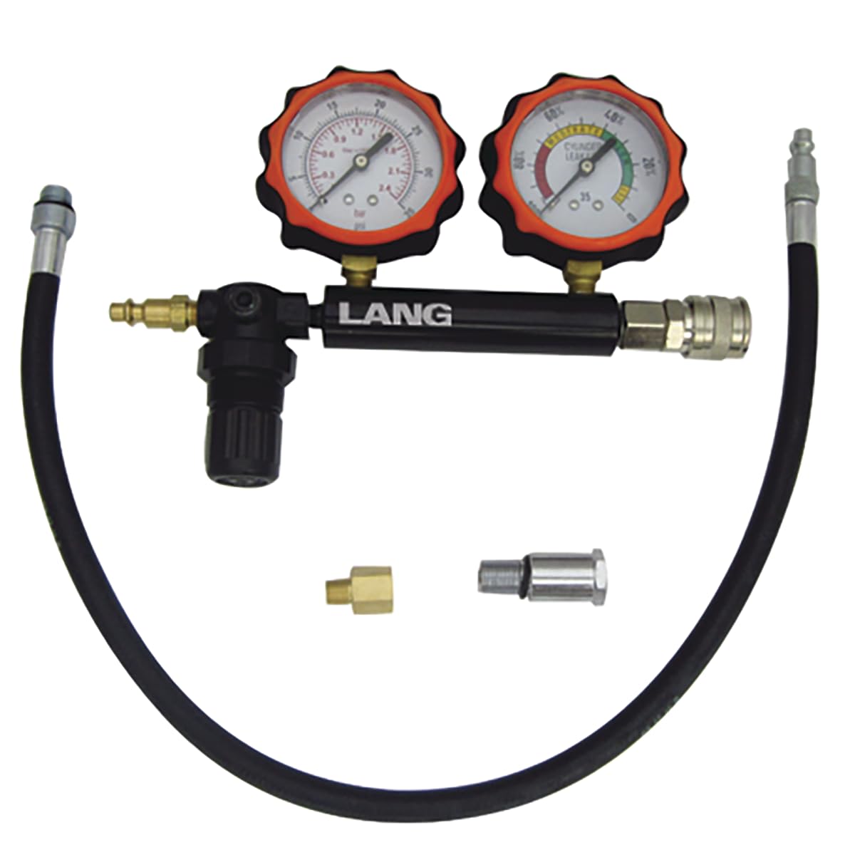 Kastar CLT-4PB Cylinder Leak Tester 35Psi - Automotive Engine Compression Tester Kit for Motorcycle, ATV, Small Engine Diagnostics & Repair
