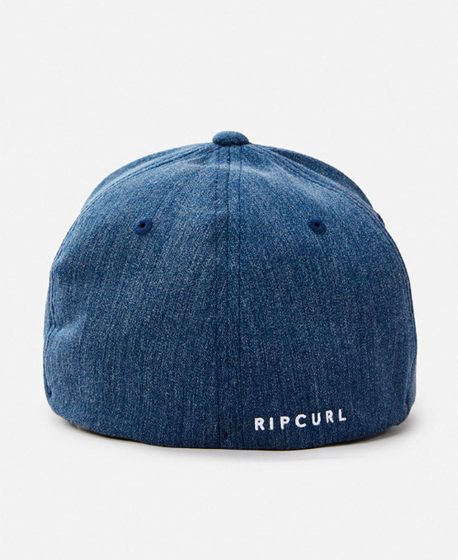 Rip Curl RCA CA Flexfit Tepan(08) Baseball Cap - Adjustable & Stylish Men's & Women's Hat for Surfing, Beach, and Outdoor Activities