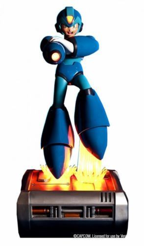 Capcom Mega Man X 17-Inch Limited Edition Collectible Statue by First 4 Figures - Perfect for Gaming Room Decor & Anime Collector's Display