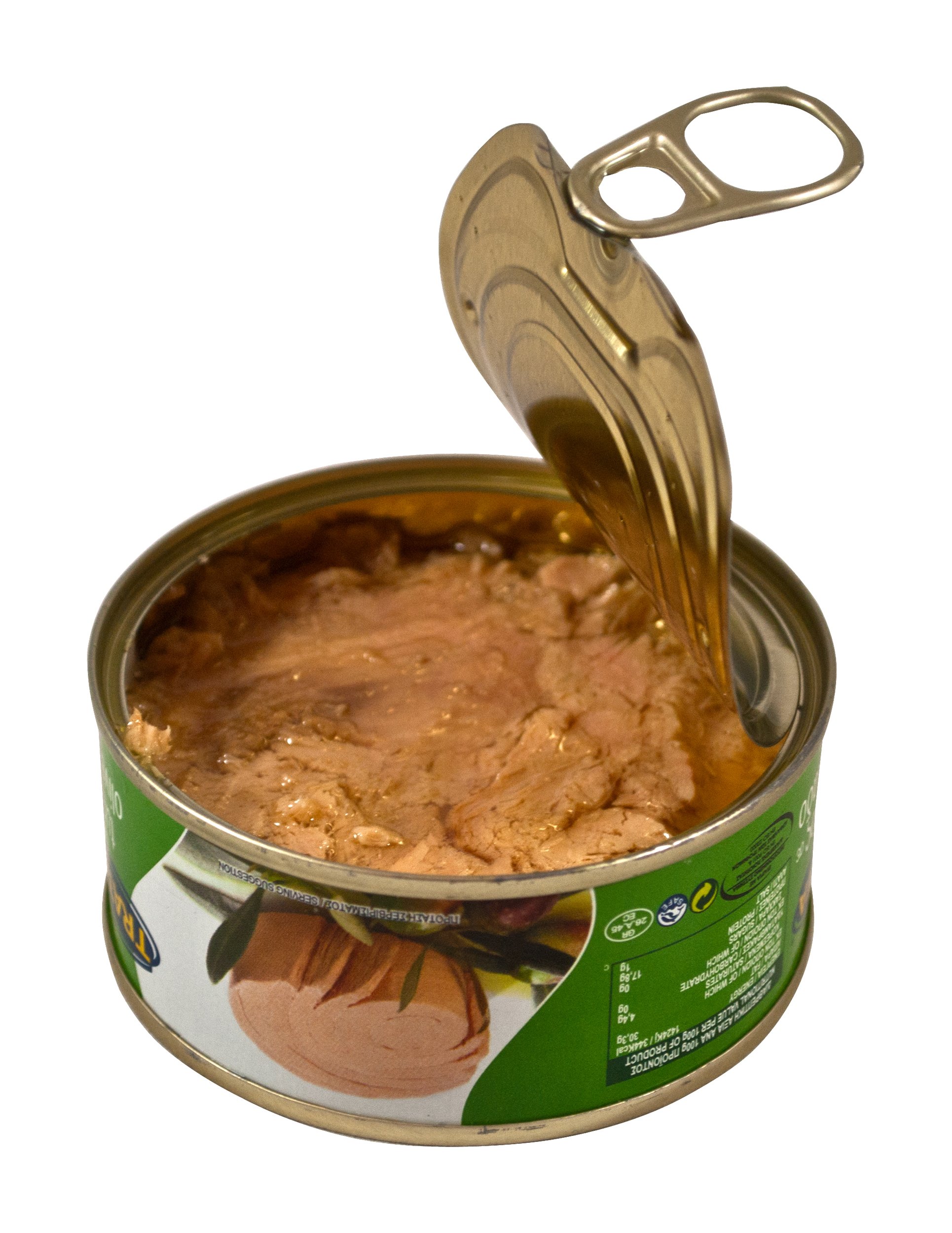 Premium Trata Tuna in Olive Oil - 320g Can - Wild Caught, High Protein, Keto & Paleo Friendly - Perfect for Salads, Sandwiches, and Healthy Meal Prep