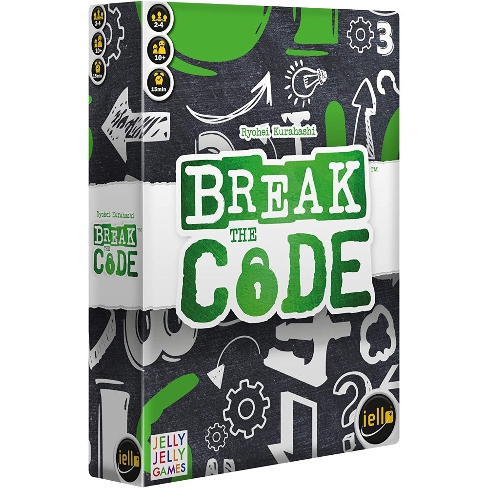 Break the Code - Strategic Deduction Puzzle Board Game for Adults & Teens | Fun Family Game Night & Brain Teaser Challenge