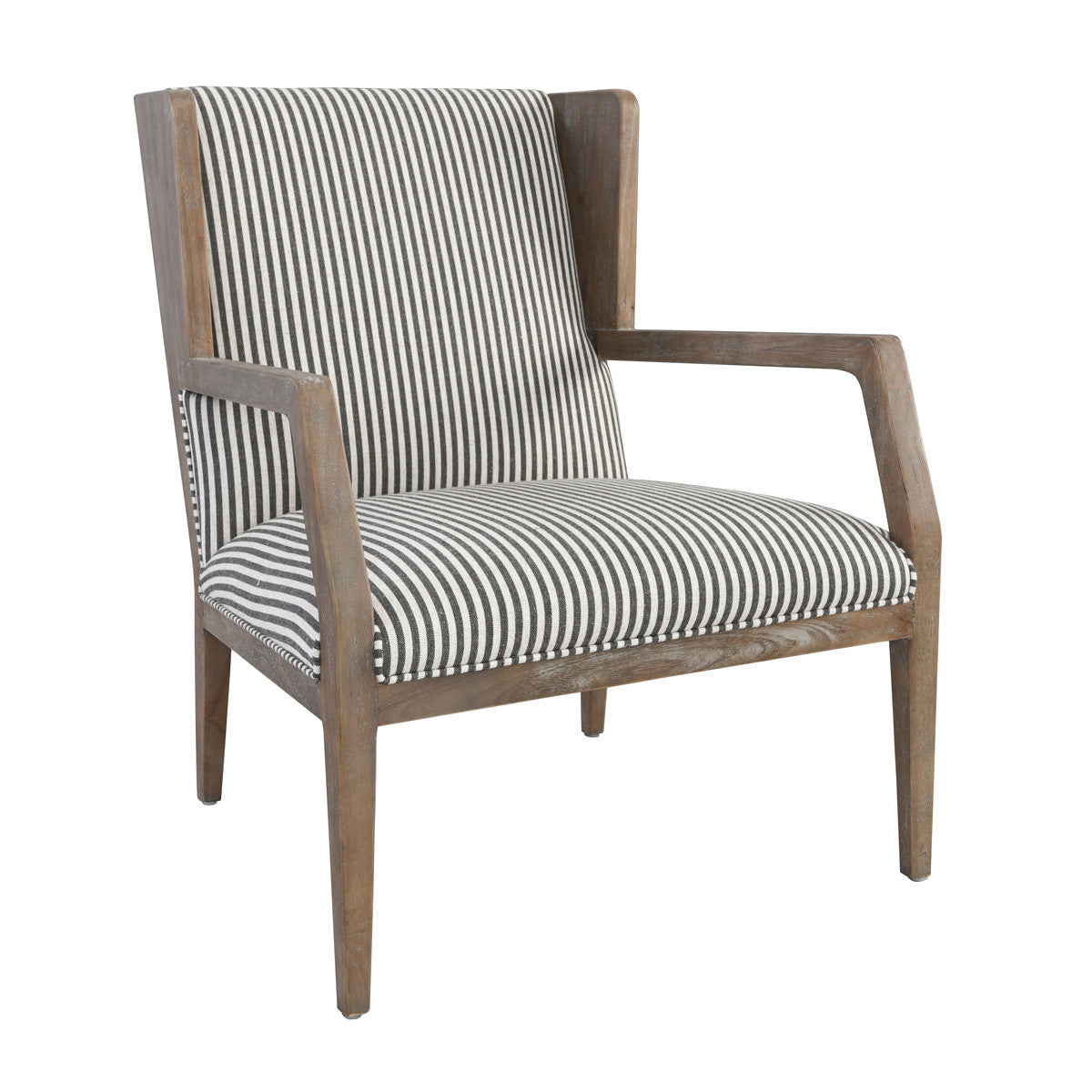 York Accent Chair - Modern Upholstered Lounge Chair for Living Room, Bedroom & Office - Comfortable Single Seater with Sturdy Wooden Legs (1 in Stock) - Perfect for Reading, Relaxing & Home Decor