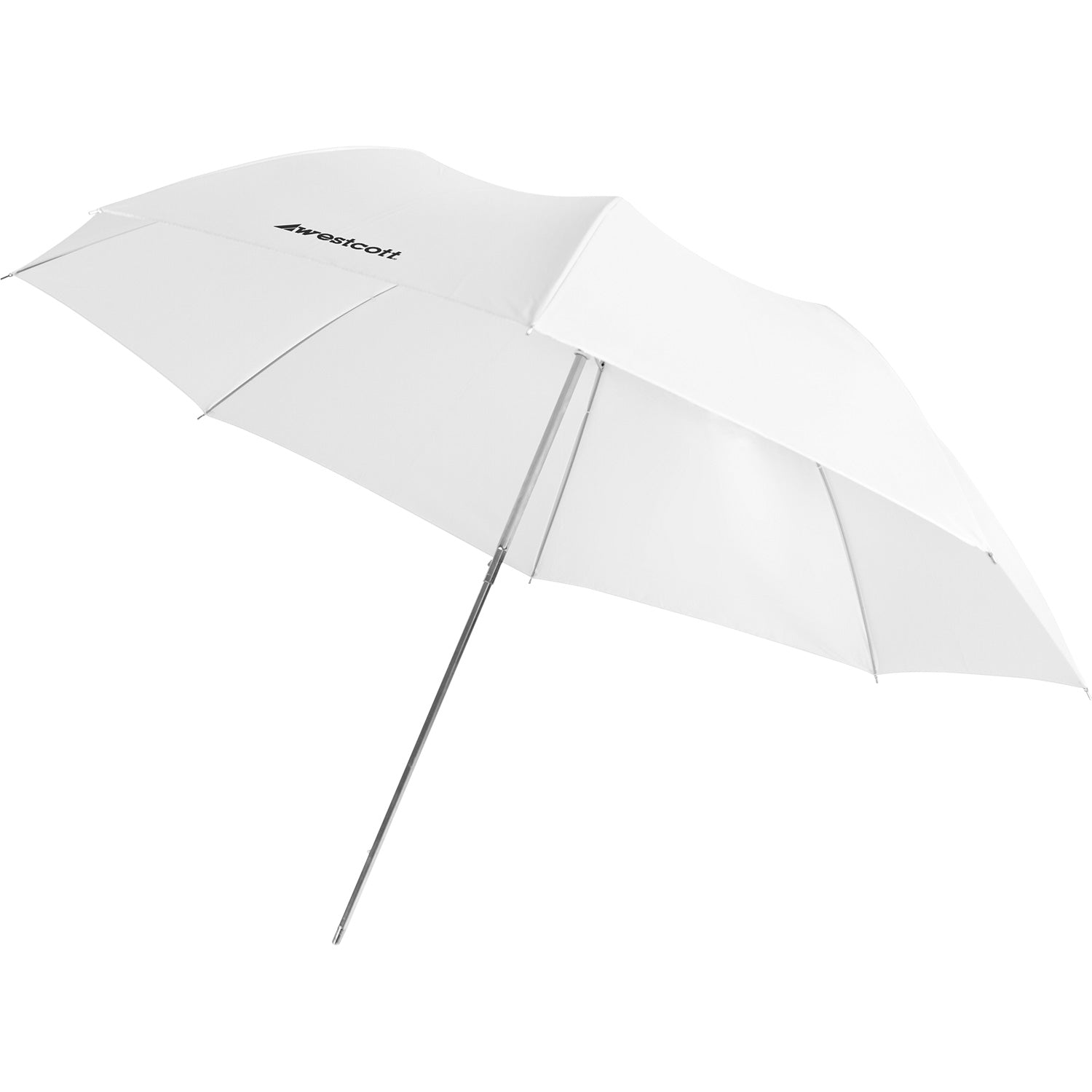 Compact Collapsible Umbrella - Optical White Satin Diffusion (43