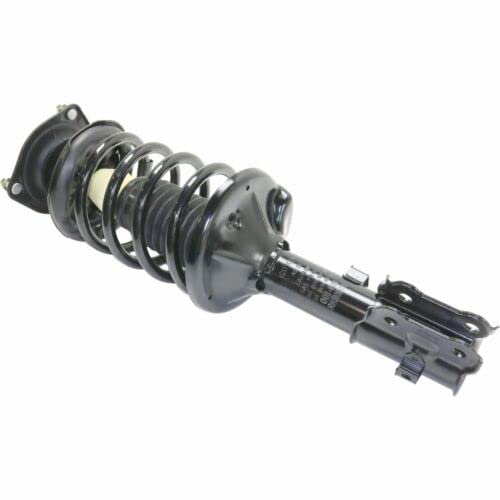 2000-2005 Hyundai Accent Front Left Loaded Strut Shock Absorber - 1 Piece Replacement for Smooth Ride & Enhanced Safety | Perfect for City Commuting & Rough Road Conditions
