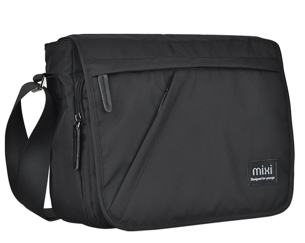 **M-CORNER Men's Nylon Shoulder Bag - Lightweight Travel Backpack for Gym, Hiking & Daily Use - Durable Sports Bag for Men & Women**