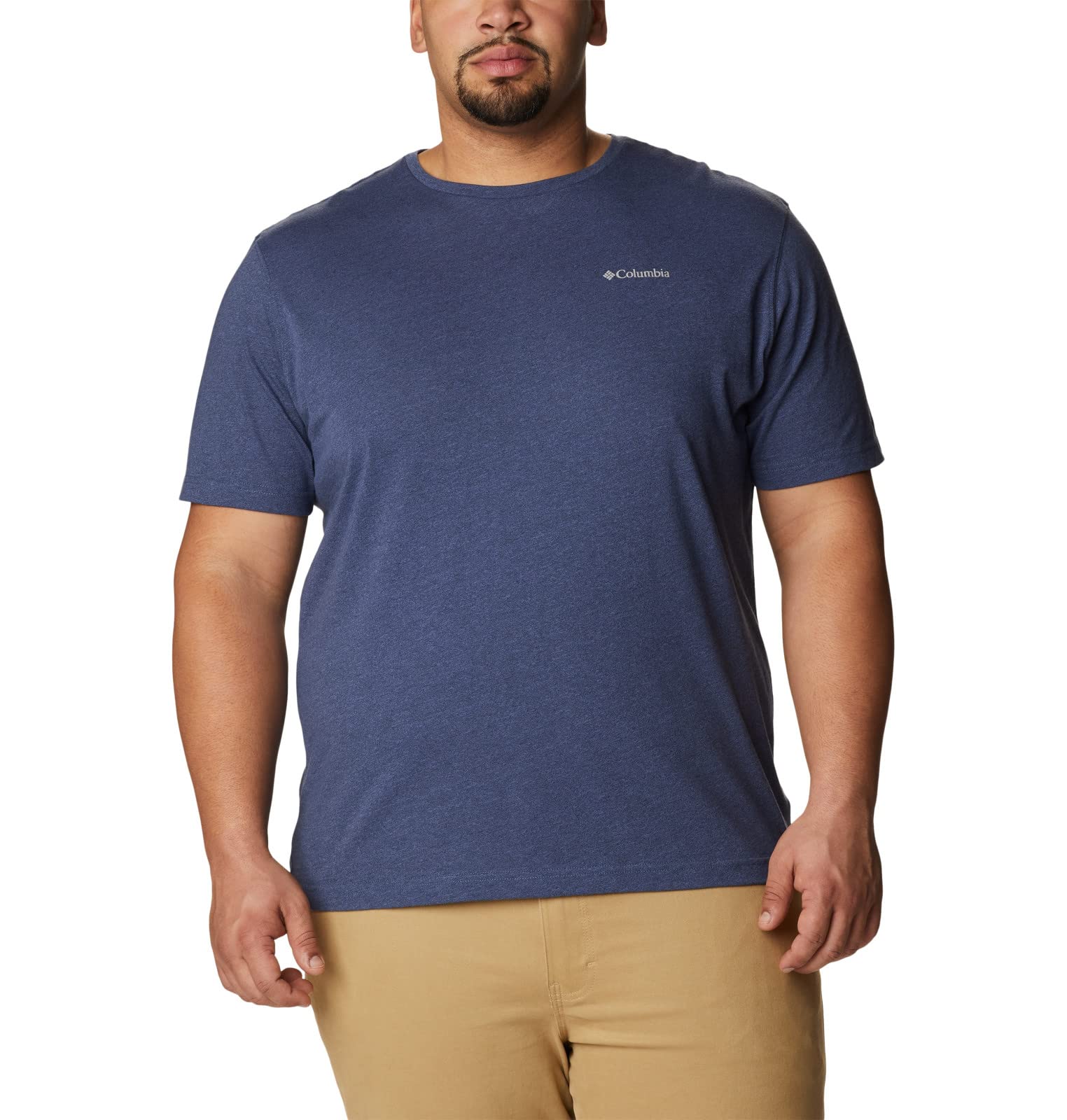 Columbia Men's Thistletown Hills Short Sleeve Shirt - Lightweight Quick-Dry Hiking & Outdoor Casual Wear for Summer Adventures