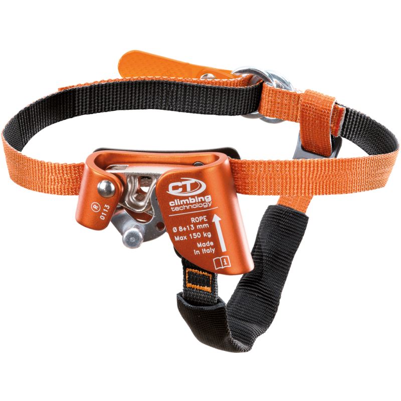 At Height 2D654D RIGHT Foot Ascender - Quick Step Right Foot Climbing Ascender for Rock Climbing, Tree Work & Rescue Operations | Professional Safety Gear