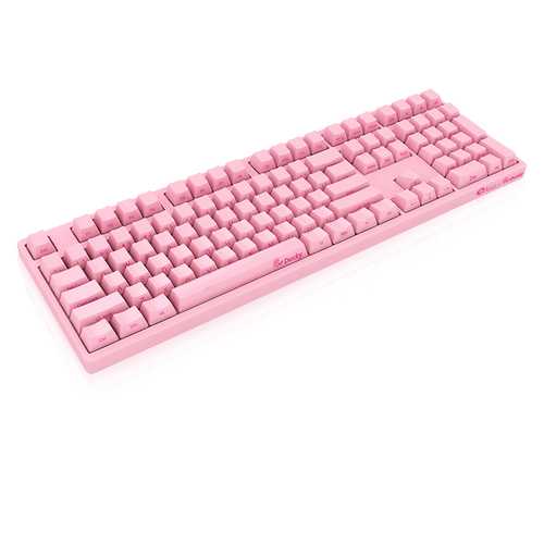 Akko x Ducky Zero 3108 108-Key Mechanical Gaming Keyboard with PBT Keycaps & Cherry MX Switches - Perfect for PC Gaming, Typing, and Office Work
