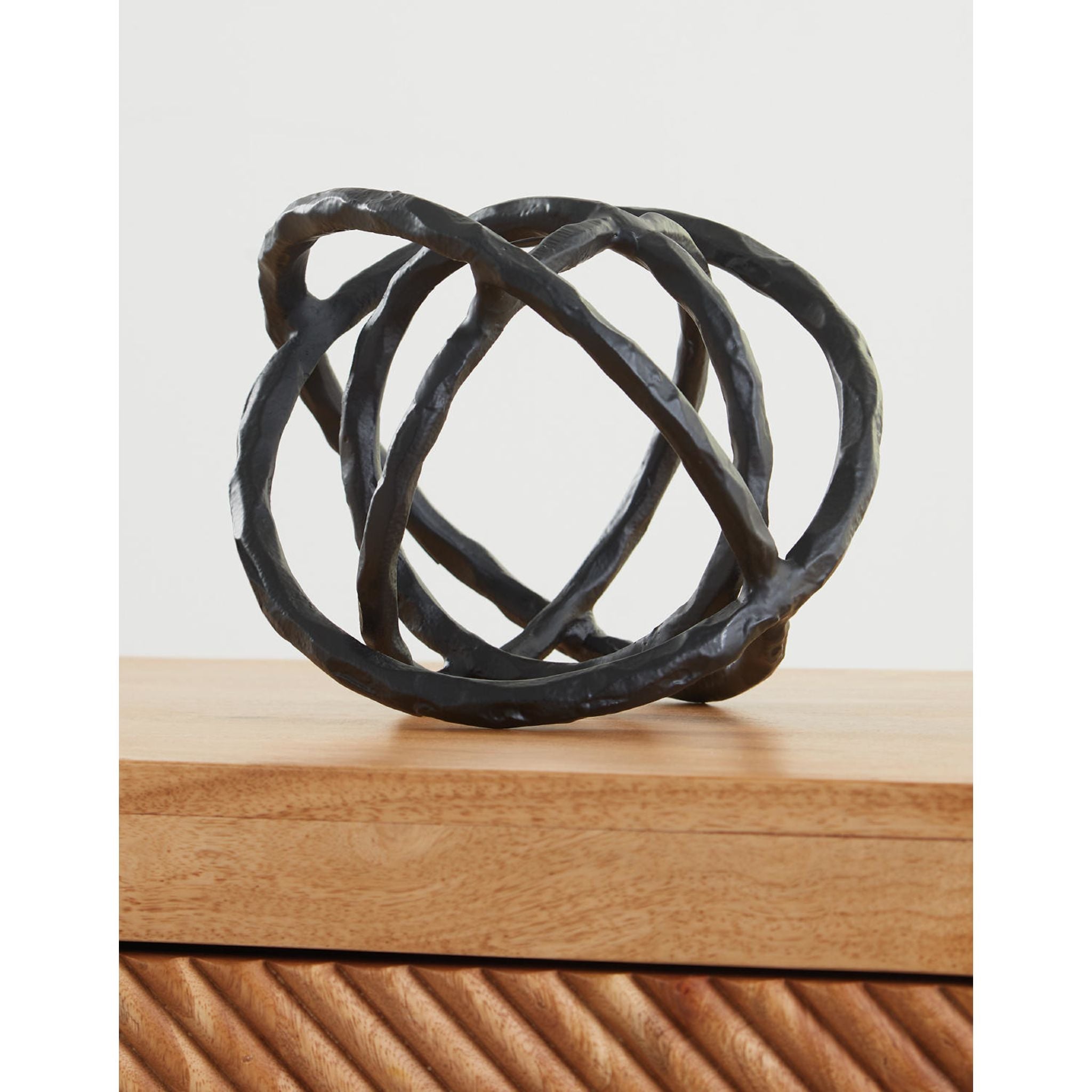 Barlee Sculpture Set of 2 - Modern Abstract Home Decor Statues for Living Room, Office & Garden - Handcrafted Art Pieces for Interior Design & Outdoor Spaces