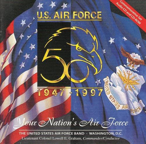 Your Nation's Air Force - Patriotic Military Music & Sounds for Veterans Day, Memorial Day & Military Events | Perfect for Background Audio, Ceremonies & Tributes