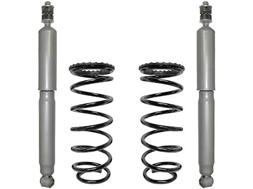 Rear Air Spring to Coil Spring Conversion Kit for 2003-2009 Lexus GX470 - Heavy Duty Suspension Upgrade for Off-Road & Towing Performance