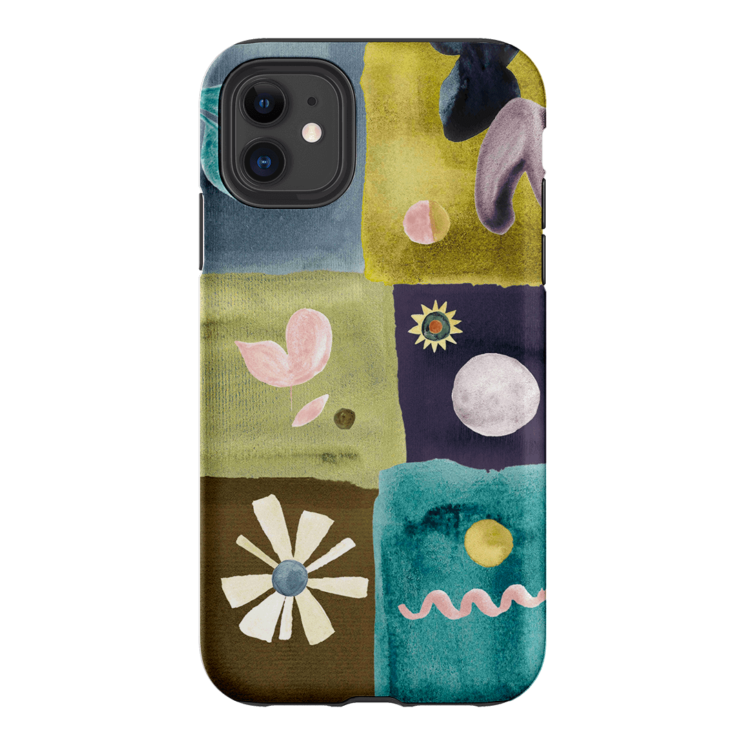 Elemental Shockproof Phone Case for iPhone & Samsung - Durable Anti-Scratch Protective Cover with Military-Grade Drop Protection - Perfect for Outdoor Adventures, Travel & Daily Use