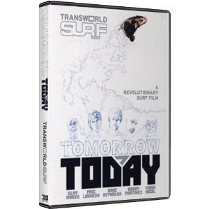 Transworld Surf: Tomorrow Today - Brand New Surfing DVD | Action-Packed Surfing Adventure & Stunning Ocean Footage | Perfect for Surf Enthusiasts & Beach Lovers