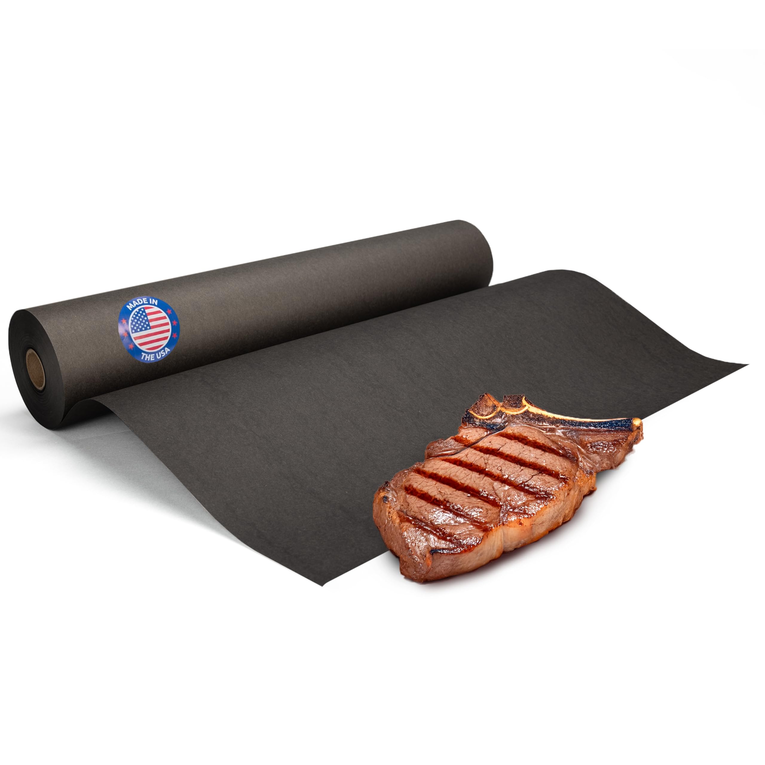 Premium Black Butcher Paper Roll 18
