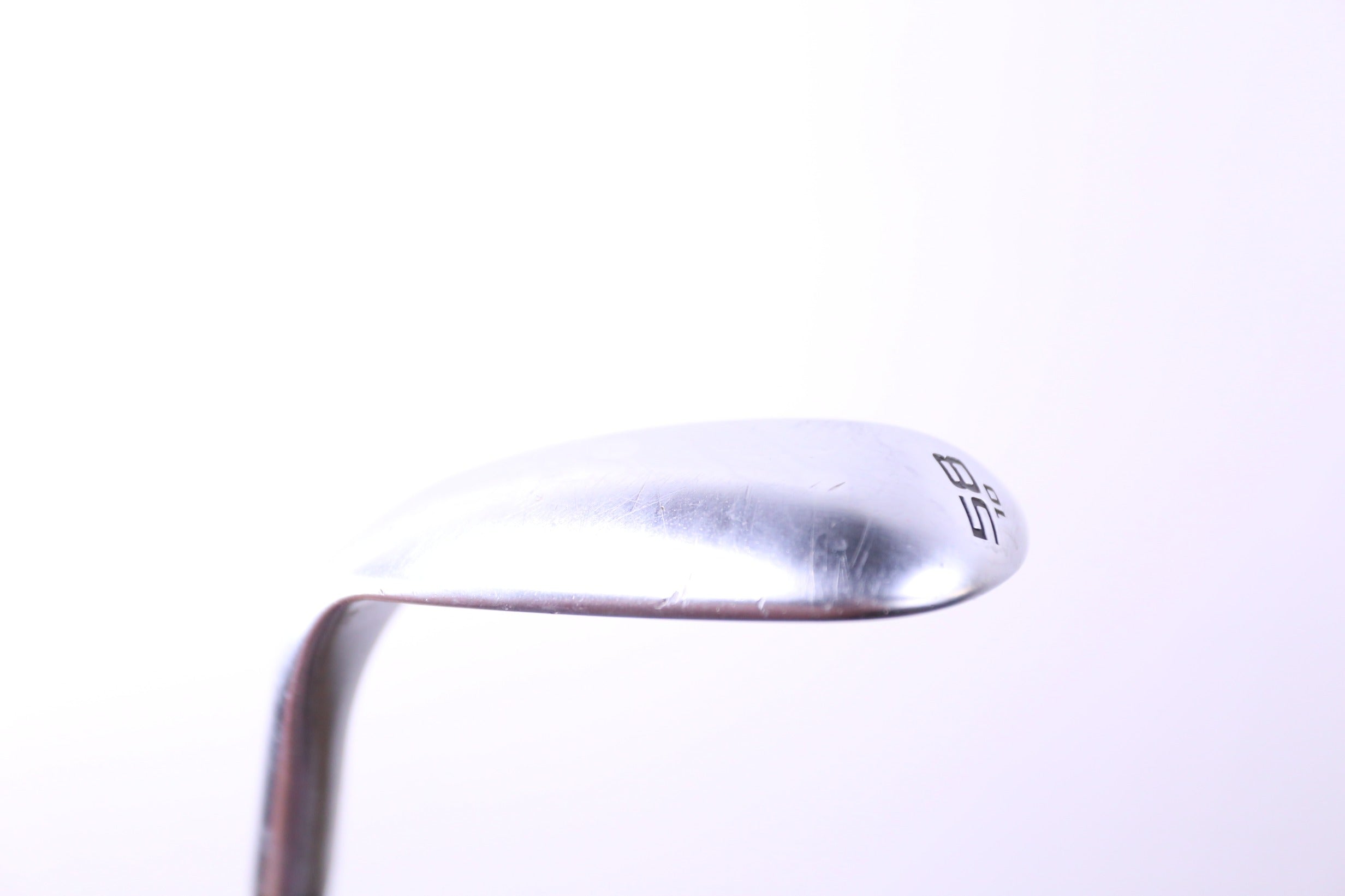Used Cleveland CBX ZipCore Satin Lob Wedge 58° Right Handed Stiff Flex Golf Club - Perfect for Short Game Shots, Bunker Play & Approach Shots