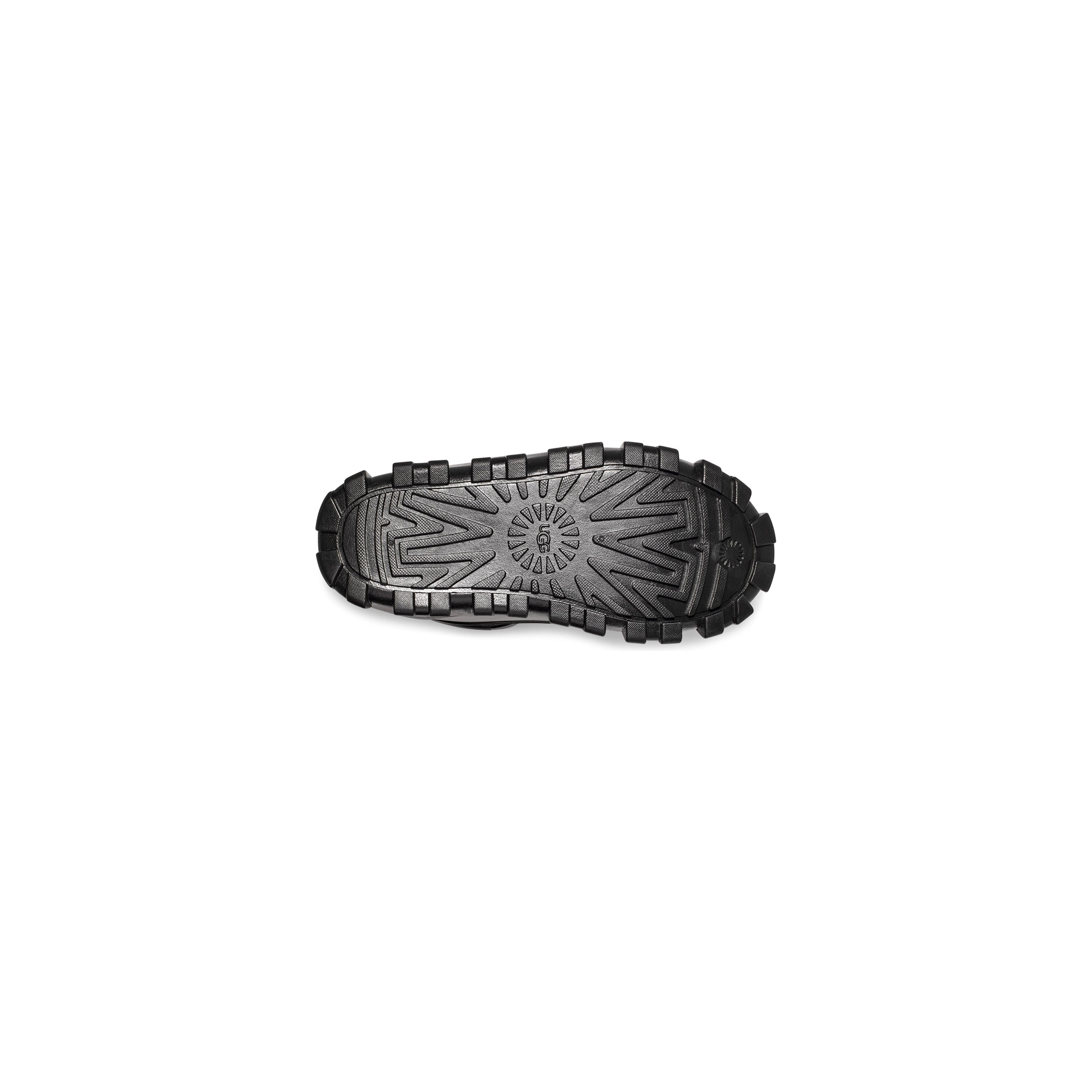 UGG Kid's Classic Brellah Mini Boots in Black | Waterproof Winter Boots for Girls & Boys | Perfect for Snow, School & Outdoor Play