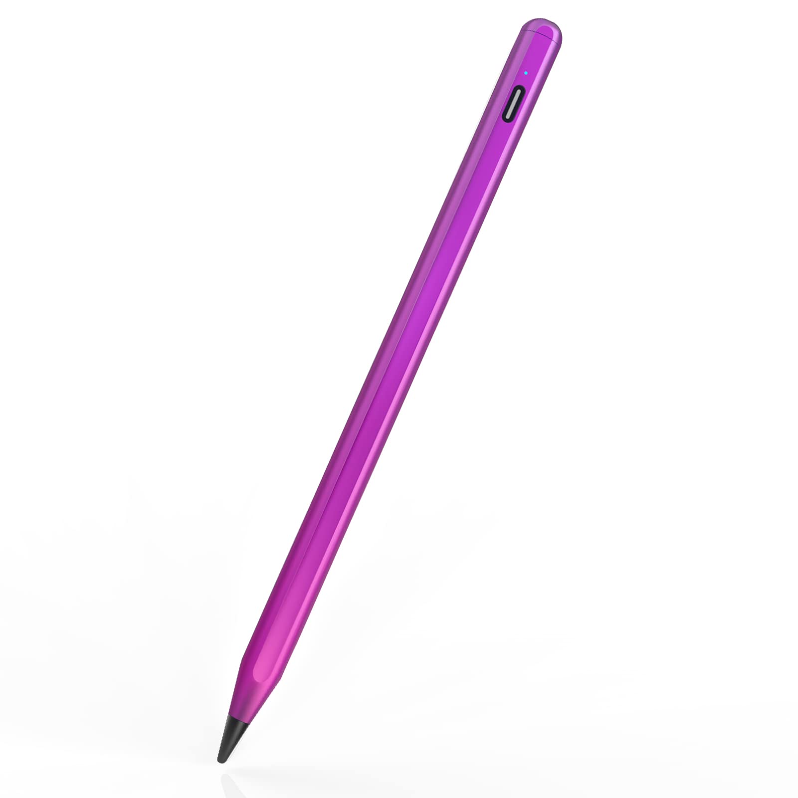 Premium Stylus Pen for iPad Mini 6/5th Gen & iPad 6/7/8/9th Gen - Magnetic Apple Pencil Alternative with Palm Rejection for iPad Air 3/4 & Pro 11/12.9 Inch - Perfect for Drawing, Note-Taking & Digital Art